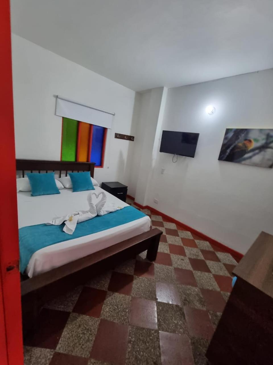 Hotel Acuarela Del Rio Santa Fe de Antioquia Exterior foto